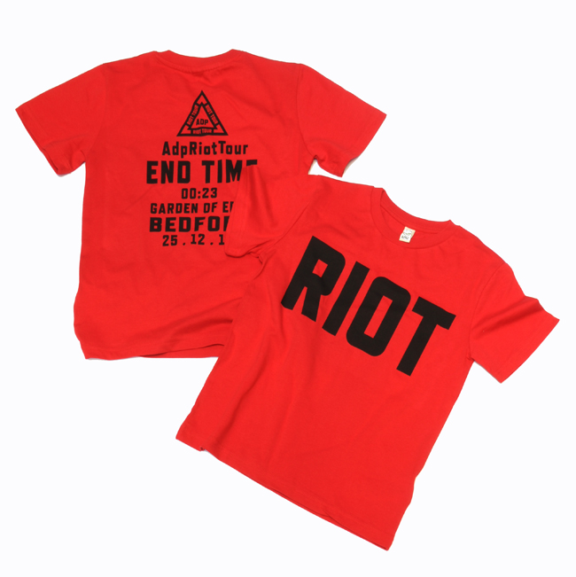 JIMMY CAUTY: END TIME KIDS ADP Riot Tour T-Shirt